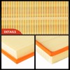 A-Premium 2-PC Engine Air Filter Compatible with Lexus LS500 2018-2023,