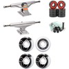 Independent Skateboard Trucks Pig Wheels Package 144 / 53mm +