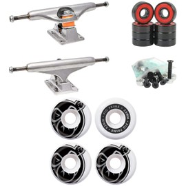 Independent Skateboard Trucks Pig Wheels Package 144 / 53mm + Bearings/Hardware