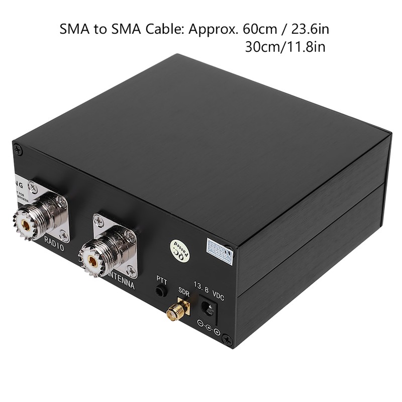 Antenna Sharer SDR Transceiver TR Switch Aluminum Alloy Box Device