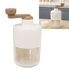 Manual Ice Crusher Hand Ice Shaver Machine Snow Cone Maker
