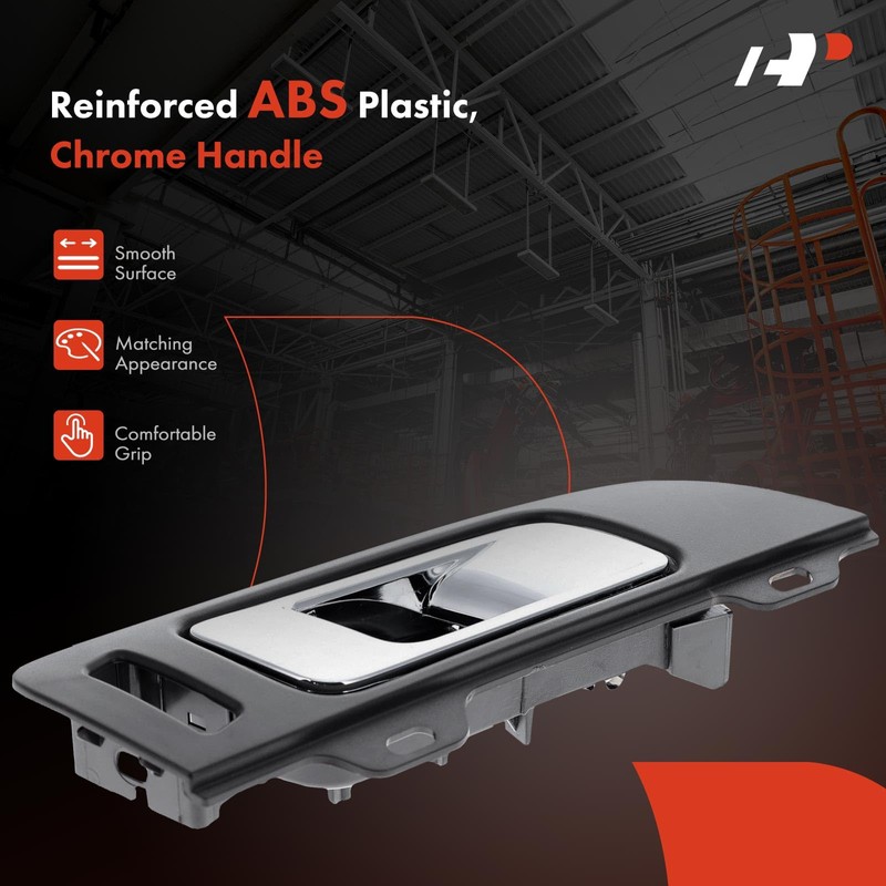 A-Premium Front Right Passenger Side Interior Door Handle Compatible with