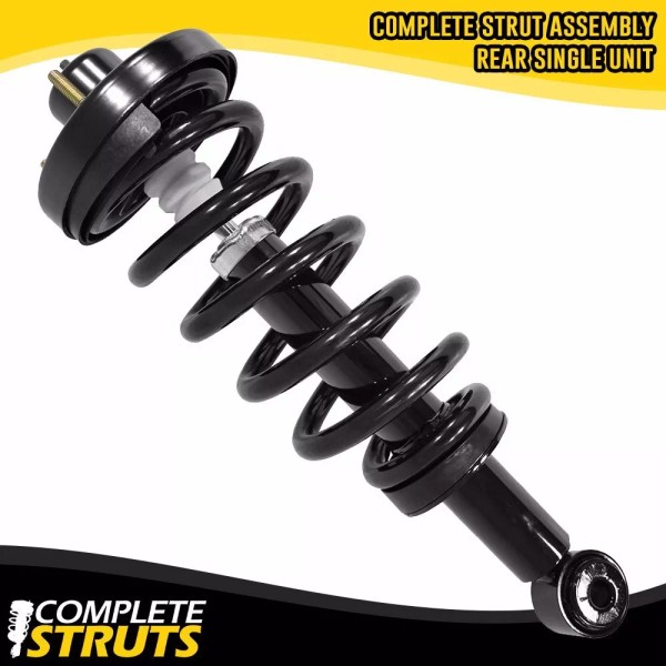 Unity Automotive Rear Suspension Strut & Coil Spring Assembly for