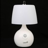 Ivation 12-LED Battery Operated Motion Sensing Table Lamp - Dual
