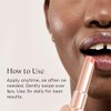 EVER Peptide Lip Therapy — Honey (Caramel-Nude Tinted Balm with