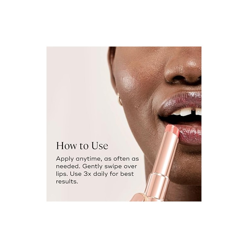 EVER Peptide Lip Therapy — Honey (Caramel-Nude Tinted Balm with