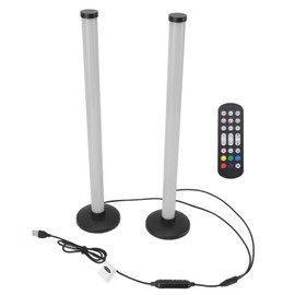 Smart LED Light Bar Professional USB Interface RGB Desktop Ambient Light Gaming Music Pickup Light for Games Room Home Decor