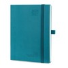 POPRUN Agenda 2026 2027 Settimanale Verticale 16,4 x 21,8cm
