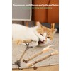 Kamanda Cat Toys, 8Pcs Silvervine Cat Toy, Silvervine Sticks Cat