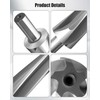 7 Degree Ball Joint Tapered Reamer, 6542 High-Speed Tool Steel
