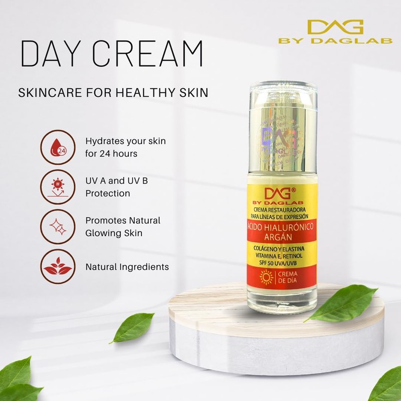 DAG BY DAGLAB Day & Night Cream Combo (2 x