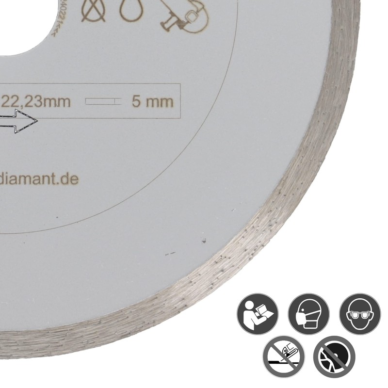 PRODIAMANT Diamond Cutting Disc Tile 150 mm x 22.2 mm