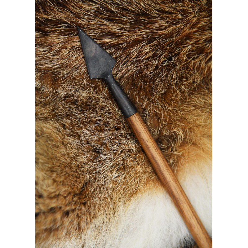 Combat Lace, hand-forged Arrowhead W Arrow Medieval LARP Live Action