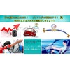 NEFUSI R134a Car Air Conditioner Gas Charging Hose with Meter