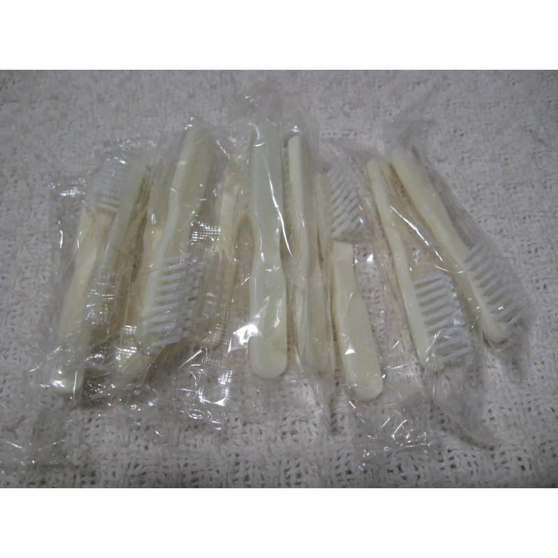 BOB BARKER Jail Prison 3 1/4" Snub/Short Handle White Plastic