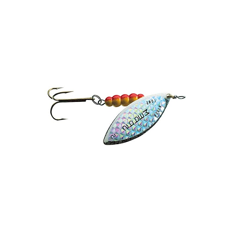 Spinner - Mepps Aglia Longue Rainbow silver Size: 2-7,00g