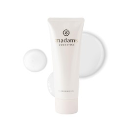 Madamus Cleansing Gel, Gentle Gel, Removes Blackhead Angular Plugs in Pores, No Need for Face Cleansing, Apply Without Rubbing, 4.2 oz (120 g)