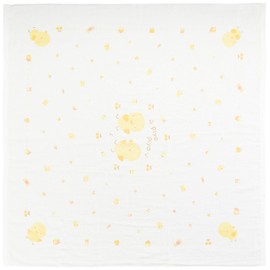 OMOTEPAIRU URAGAAZE SQUARE PIYPPIYO Pattern soft infant bath towel