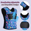 Janmercy Weighted Vest for Kids Adjustable Breathable Compression Vest for