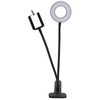 Ring Light 3.5 Inch Selfie Makeup Fill Light Double Bracket
