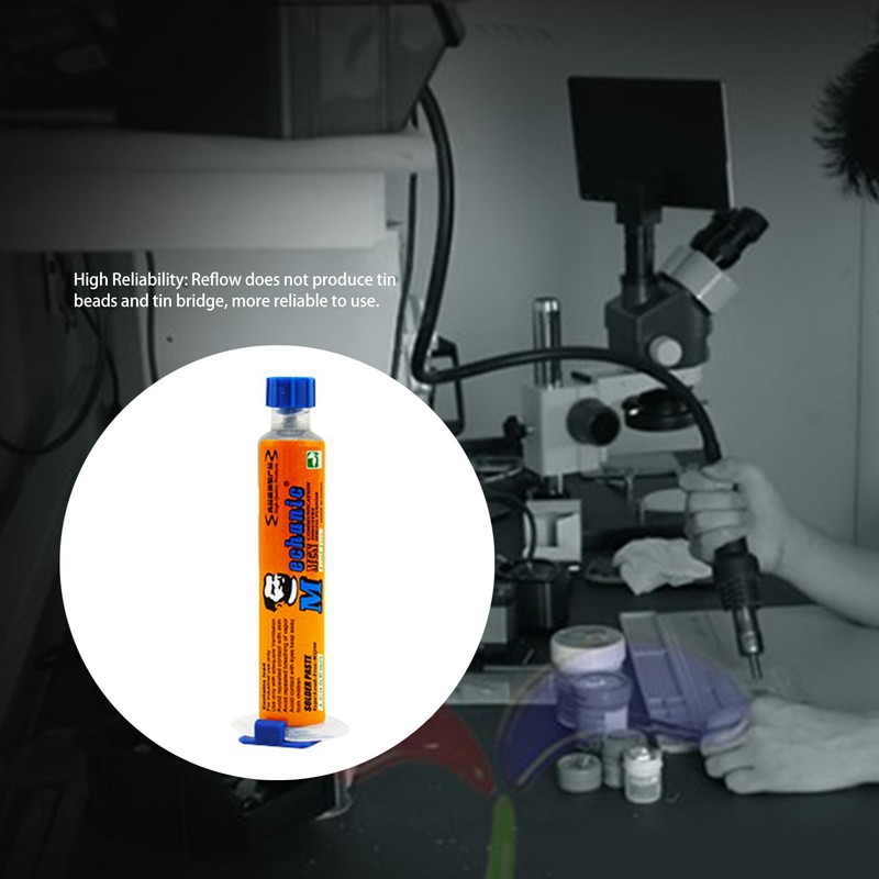 Solder Paste 40g 138℃ Melting Point 60PaS 20 to 45um