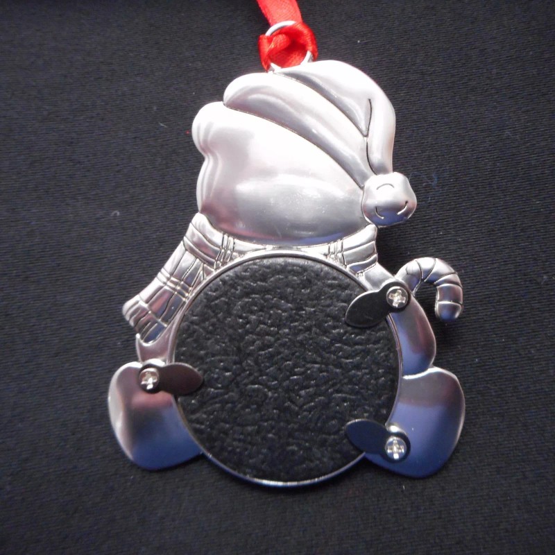 Ganz NEW "Beary Merry Christmas" Photo Ornament from Ganz