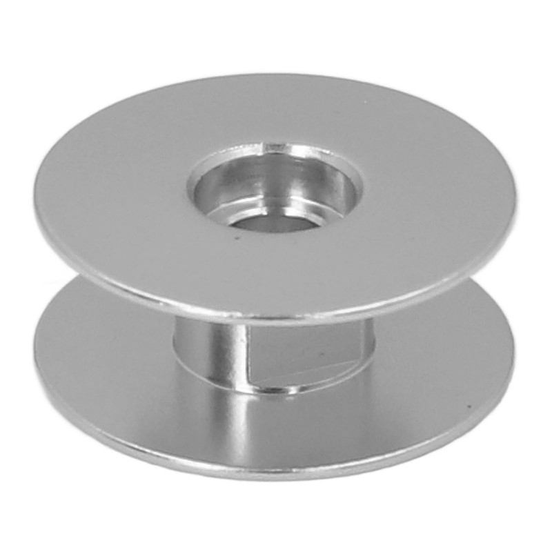 26MM Diameter Bobbin 0867150240 Metal Empty Thread Spool Stainless Steel