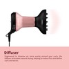 WUFAYHD Diffuser Hair Dryer for Curly Hair with Ceramic Technology,