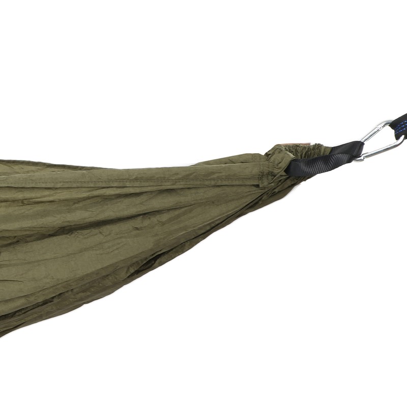 Double Portable Hammock Quick Drying Nylon Camping Hammock with Tree