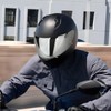 RIDLOG HJ-34P Visor- C10 Helmet Visor Shield Replacement UV Protection