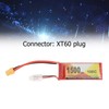 11.1V 1500mAh 100C 3S LiPo Battery with XT60 Plug Accessory