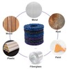 ROSYLEVE Pack of 6 CSD Disc 125 mm Sanding Disc
