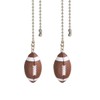 Ceiling Fan Pull Chain Ornaments Extension Football Light Pull Chains
