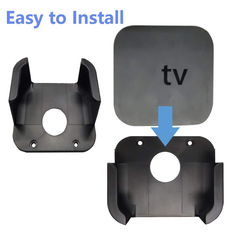 TV Mount for Apple TV 4th and 4K 5th Generation,