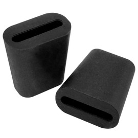 FINBe Kitchen sink rack feet Sink grille rubber feet Replacement rubber feet for sink stand sink stand foot protector for household kitchen sink stand 30pcs