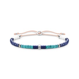 Thomas Sabo A2065-775-7 Bracelet with Blue Stones in 925 Sterling Silver