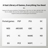 RG 34XXSP Retro Handheld Game Console Linux 3.4 inch IPS