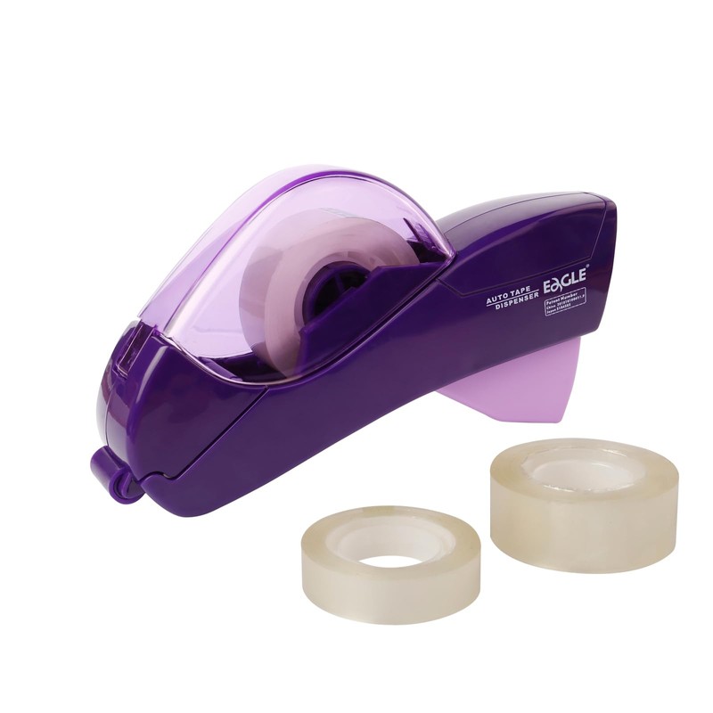 Eagle Automatic Tape Dispenser, Tape Gun, Single Handheld Design, Free