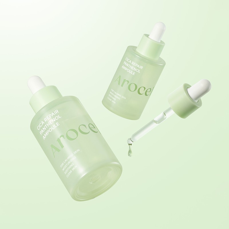 Arocel [Arocell] Cica Repair Panthenol Ampoule Refill 40ml 2pcs /