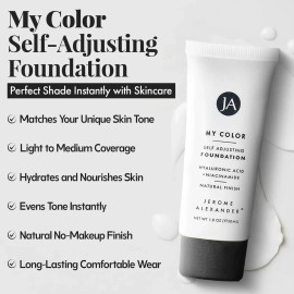 2026 Base Jerome Alexander My Color Autoajustable 30 Ml