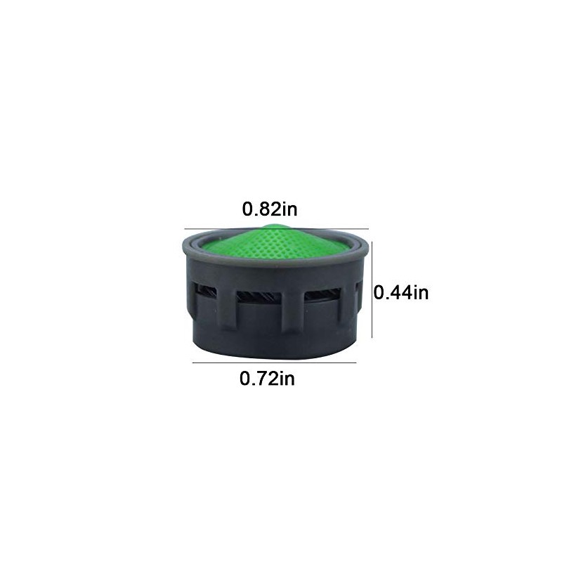 WINBOB 5PCS Faucet Aerator Replacement Parts Flow Retrictor Insert Replacement