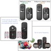 Pixel Camera Wireless Shutter Release Remote Control RW221 N3 Compatible