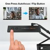 VIISAN Document Camera 13MP 4K with AF Lens, Foldable Webcam