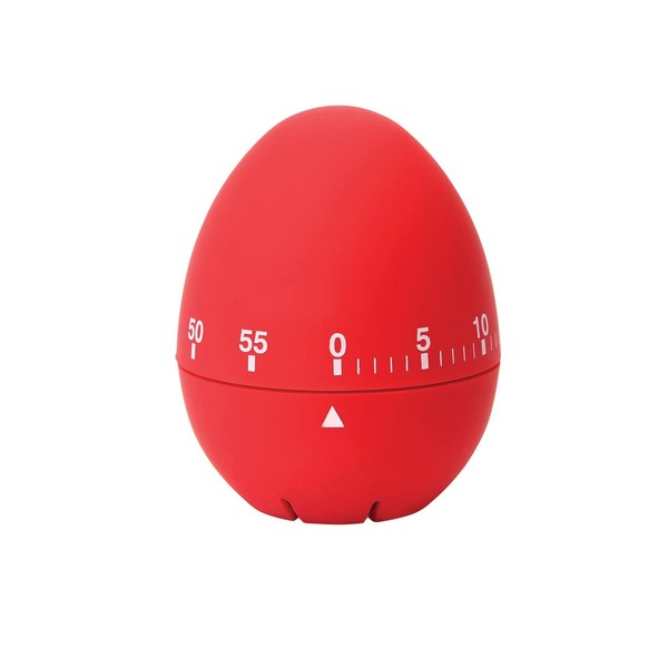 Timer Soft Touch Red