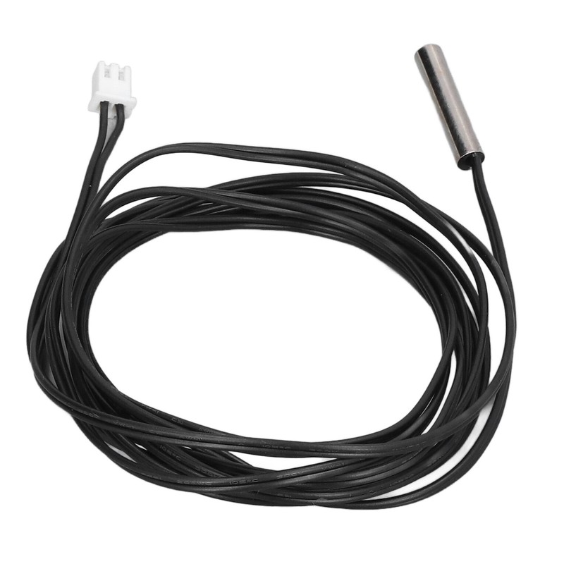 10Pcs Thermistor Sensor NTC Temp Probe 5x25mm Cylindrical Head 2