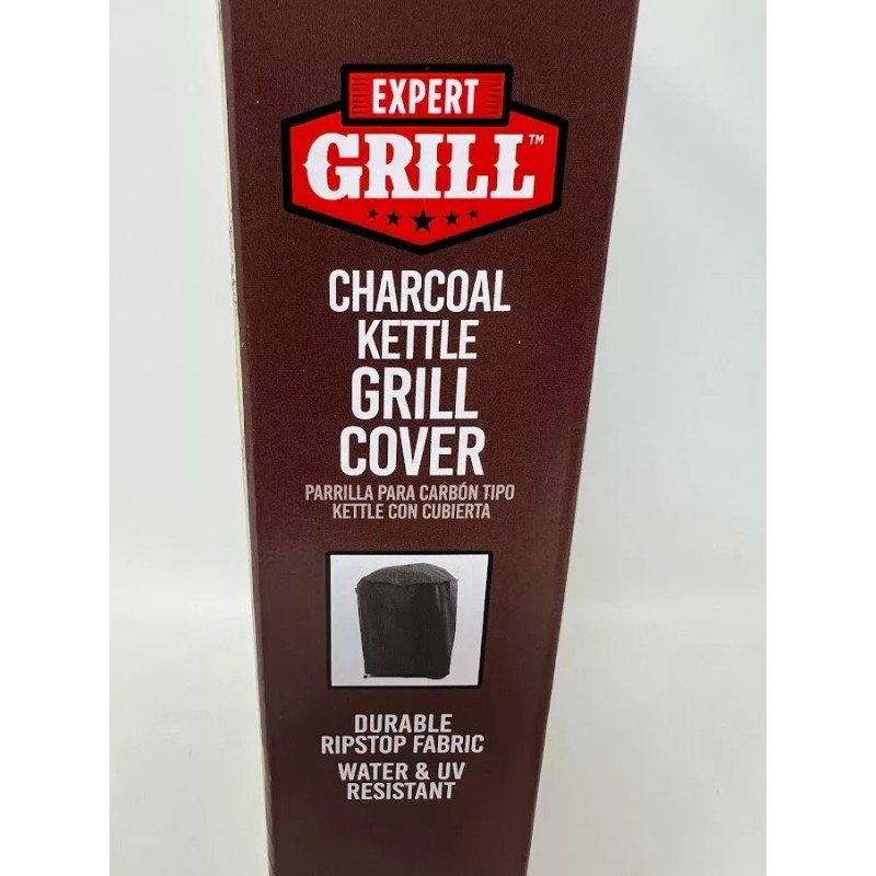 Expert Grill Charcoal Kettle Grill Cover Black Up To 28"