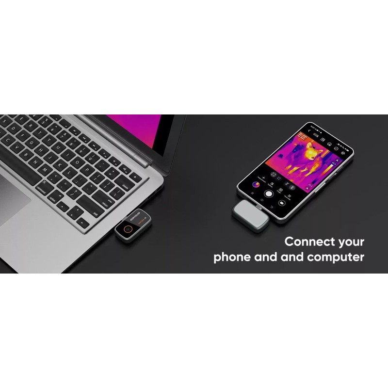 GOYOJO Thermal Imaging Camera for Android, 192x192 IR Resolution, USB-C