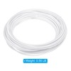 PATIKIL Wicker Repair Kit, 33ft(10m) 2.5mm Round Synthetic Rattan Material