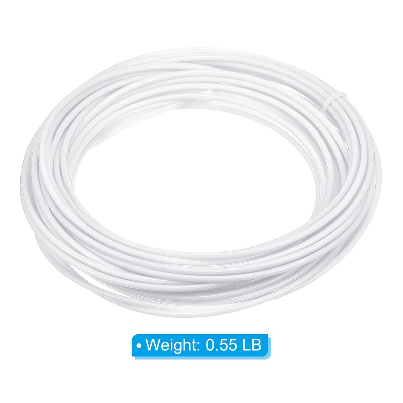PATIKIL Wicker Repair Kit, 33ft(10m) 2.5mm Round Synthetic Rattan Material