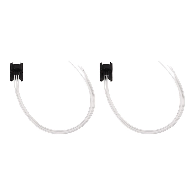 2 Pcs Camshaft Position Sensor Harness Cam Transducer Plug for